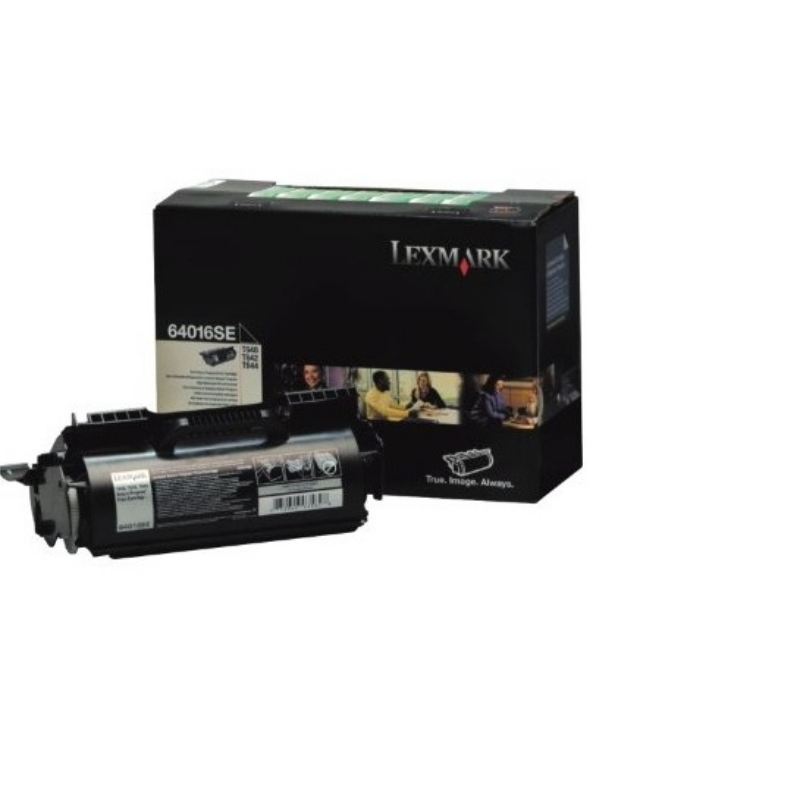 Lexmark t64x return programme cartridge cartuccia toner originale nero