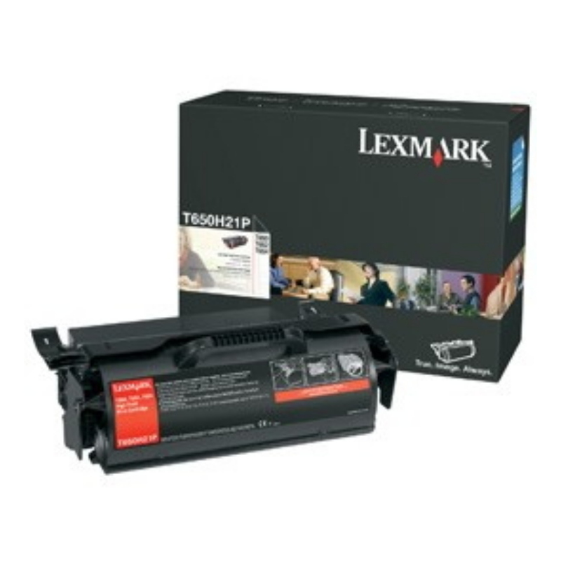 Lexmark t650h80g cartuccia toner 1 pz originale nero Lexmark t650h80g cartuccia toner 1 pz originale nero