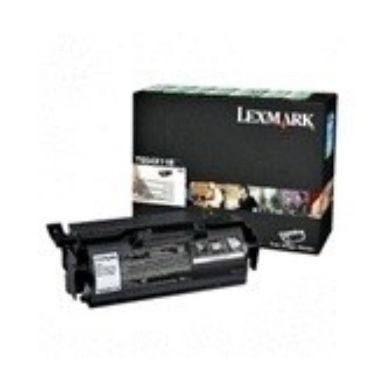 Lexmark t654x31e cartuccia toner originale nero