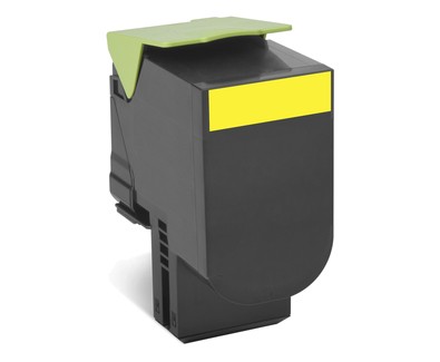 Lexmark Toner Giallo Per Cs310N/Dn Cs410N/Dn/Dtn Cs510De/Dte Alta Capacita 3000Pag