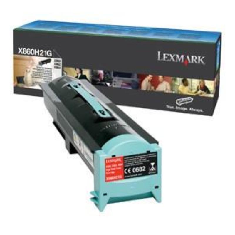 Lexmark x860h21g cartuccia toner 1 pz originale nero