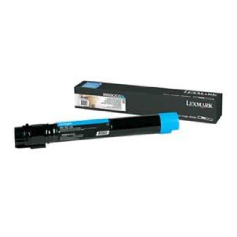 Lexmark x950x2cg cartuccia toner 1 pz originale ciano Lexmark x950x2cg cartuccia toner 1 pz originale ciano
