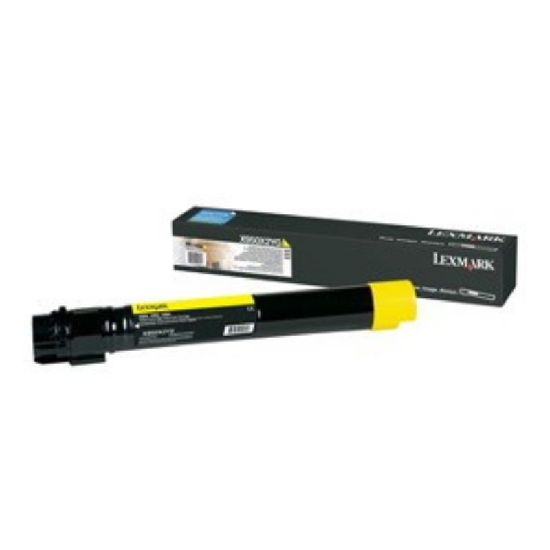 Lexmark x950x2yg cartuccia toner 1 pz originale giallo