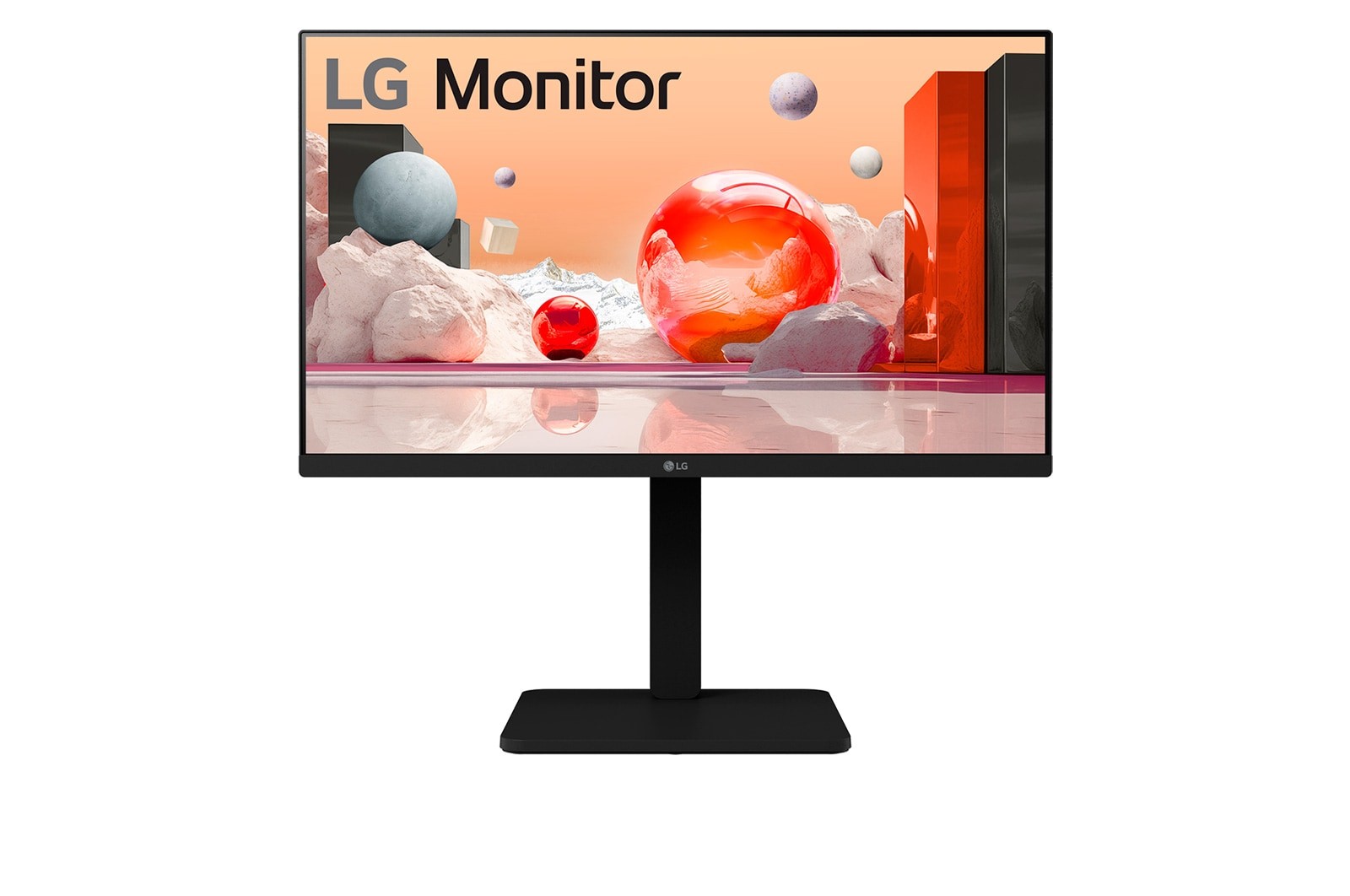 LG 24BA560 Monitor PC 605 cm (23.8) 1920 x 1080 Pixel Full HD LED Nero