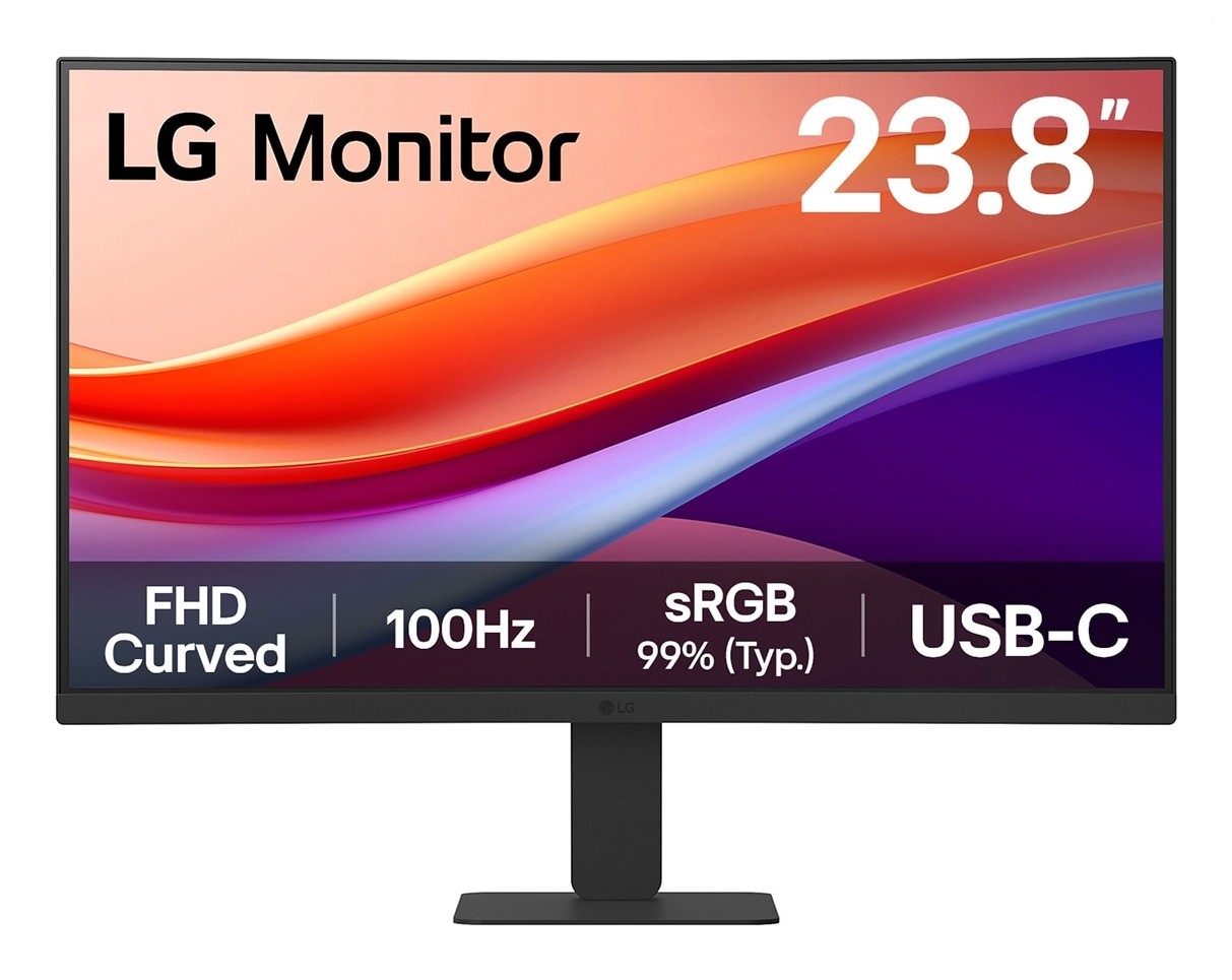 LG 24U421A-B Monitor PC 605 cm (23.8) 1920 x 1080 Pixel Full HD LED Nero