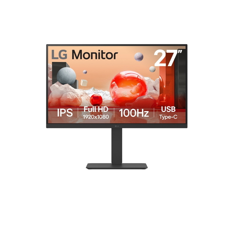 Lg 27ba650-b monitor pc 68,6 cm (27) 1920 x 1080 pixel full hd lcd nero