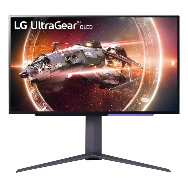 Lg 27gs95qx-b monitor pc 67,3 cm (26.5) 2560 x 1440 pixel quad hd oled nero