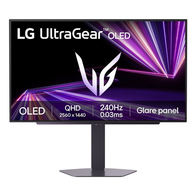 Lg 27gx704a-b monitor pc 68,6 cm (27) 2560 x 1440 pixel quad hd oled nero