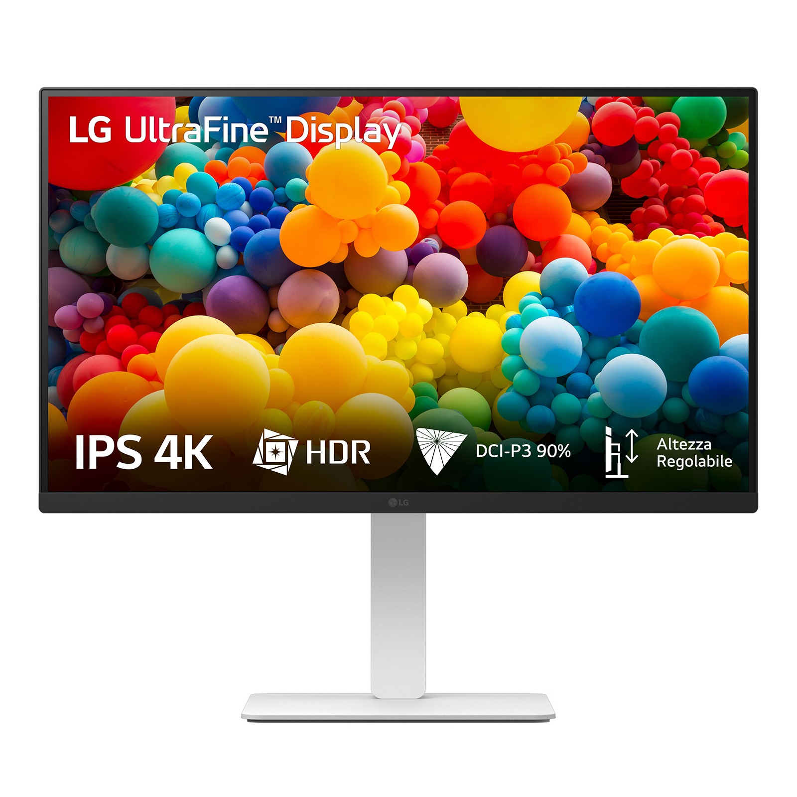 LG 27US550 Monitor UHD 4K 27 IPS HDR DCI-P3