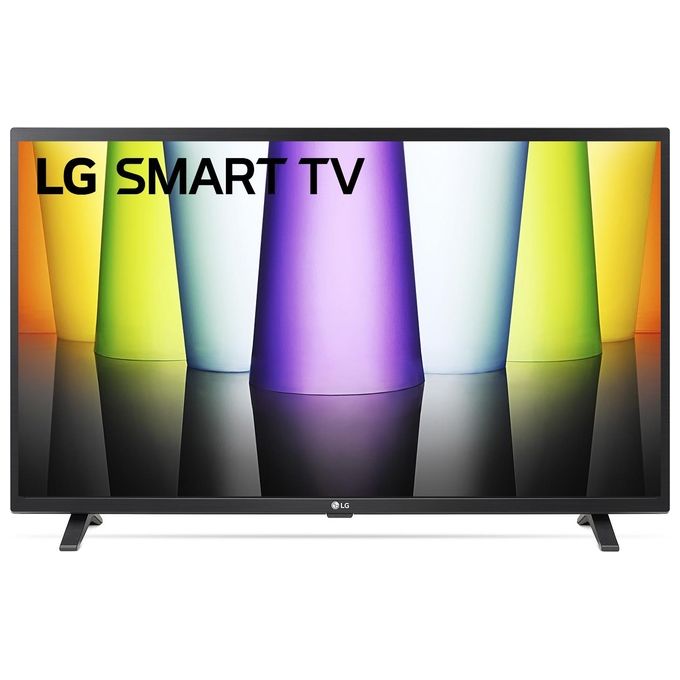 LG 32LQ63006LA SMART FHD TV LED, TV, 32 ", Full-HD, Processore a5 Gen 5 con AI , Ceramic Black, Classe F