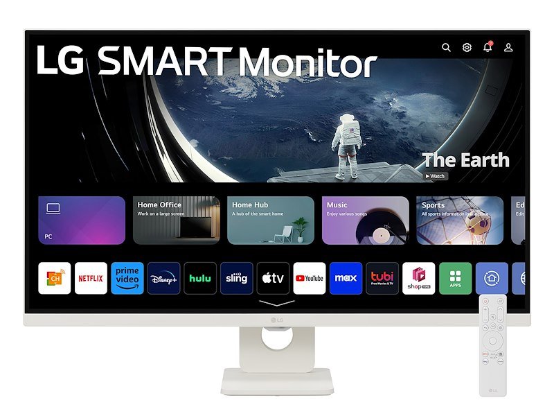 LG 32U721SA MONITOR, 31,5 ", UHD 4K, 3840 x 2160 Pixel, tempo di risposta 5 ms, refresh rate 60 Hz