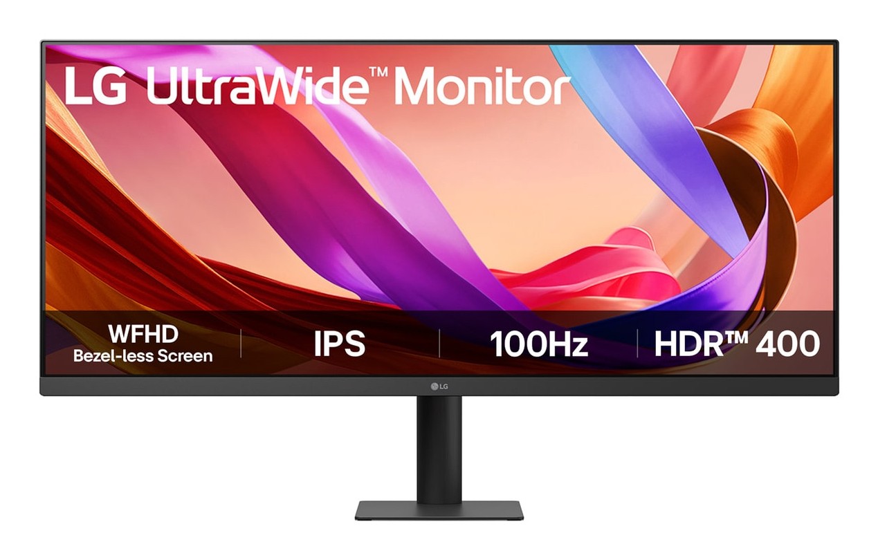 LG 34U511A-B Monitor PC 864 cm (34) 2560 x 1080 Pixel WFHD LED Nero