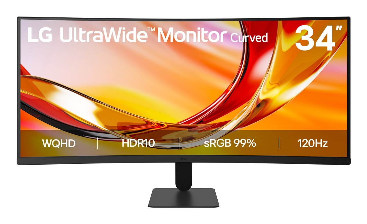 LG 34U601B-B Monitor PC 864 cm (34) 3440 x 1440 Pixel Dual WQHD LCD Nero