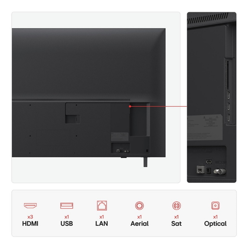 Lg 50ua75006la 127 cm (50) 4k ultra hd smart tv wi-fi nero