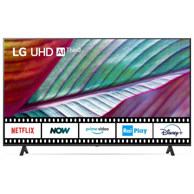 LG 50UR78006LK Serie UR78 Smart TV 50'' 4K Ultra HD LED webOS 23 HDR10 3 HDMI Wi-Fi colore Nero LG 50UR78006LK Serie UR78 Smart TV 50'' 4K Ultra HD LED webOS 23 HDR10 3 HDMI Wi-Fi colore Nero