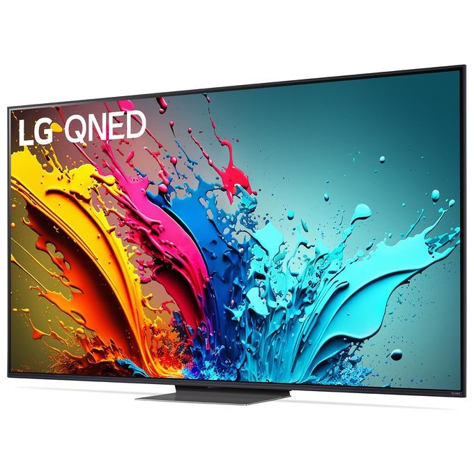 LG 86QNED86T6A.API Serie QNED86 TV 4K 86'' QNED 4 HDMI Smart TV 2024 con webOS 24 colore Ashed Blue