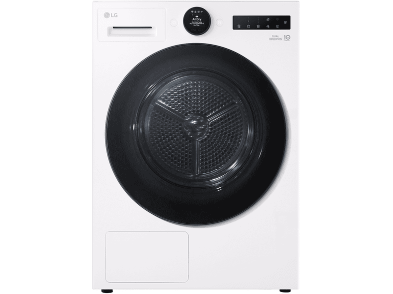 Lg - Asciugatrice 10kg Rhx7010tlb Ai Dry Classe C-bianco