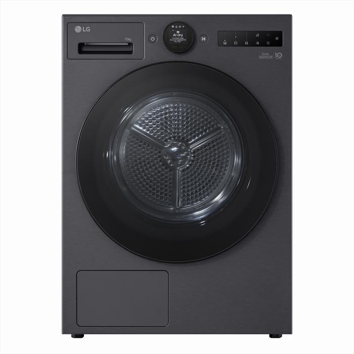 Lg - Asciugatrice Rhx7010tbb 10kg Classe C-nero