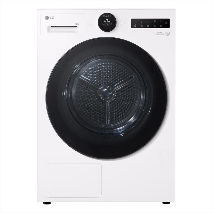 Lg - Asciugatrice Rhx7010twb 10kg Classe C-bianco