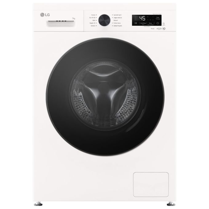 Lg F2nx10s7nwb Lavatrice Slim 7 Kg Classe A Ivory White. Tipo Di Carica: Caricamento Frontale. Capacità Cestello: 7 Kg, Classe Di Efficienza Della Centrifuga: B, Silenziosità (centri... - F2nxx10s7nwb Lg F2nx10s7nwb Lavatrice Slim 7 Kg Classe A Ivory White. Tipo Di Carica: Caricamento Frontale. Capacità Cestello: 7 Kg, Classe Di Efficienza Della Centrifuga: B, Silenziosità (centri... - F2nxx10s7nwb
