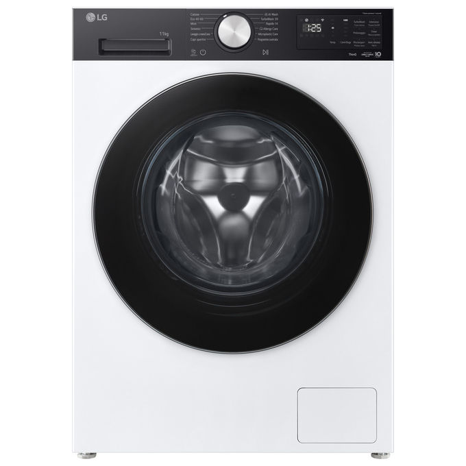 Lg F4nx5009tkc Lavatrice Smart 9kg Serie X5 Classe A-40% 1400 Giri, Wi-fi, 6 Motion Direct Drive, Allergy Care, Direct Drive Bianco. Tipo Di Carica: Caricamento Frontale. Capacità Cestello: 9... Lg F4nx5009tkc Lavatrice Smart 9kg Serie X5 Classe A-40% 1400 Giri, Wi-fi, 6 Motion Direct Drive, Allergy Care, Direct Drive Bianco. Tipo Di Carica: Caricamento Frontale. Capacità Cestello: 9...