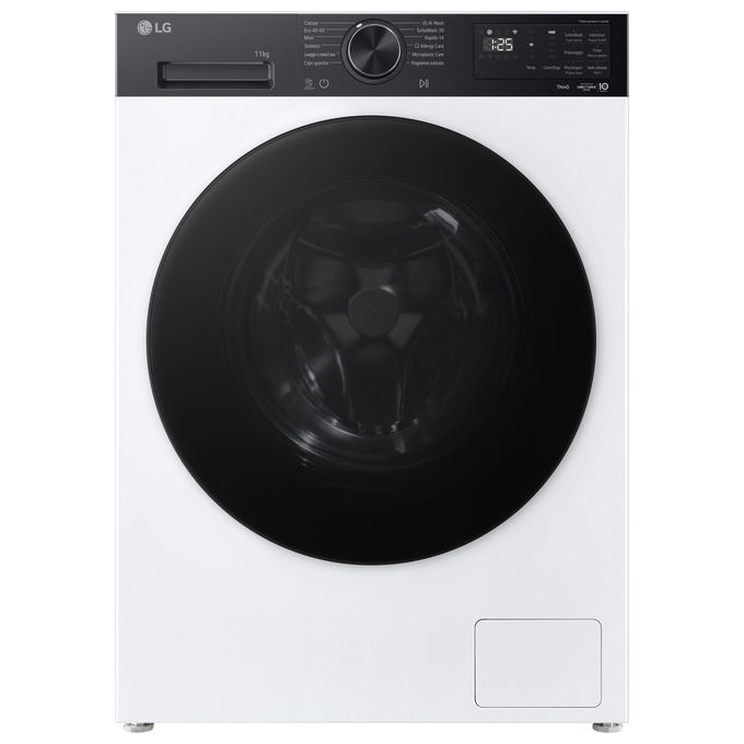 Lg F4nx5011tkb Lavatrice Intelligente 11 Kg Classe A-40 Bianco/nero Lg F4nx5011tkb Lavatrice Intelligente 11 Kg Classe A-40 Bianco/nero