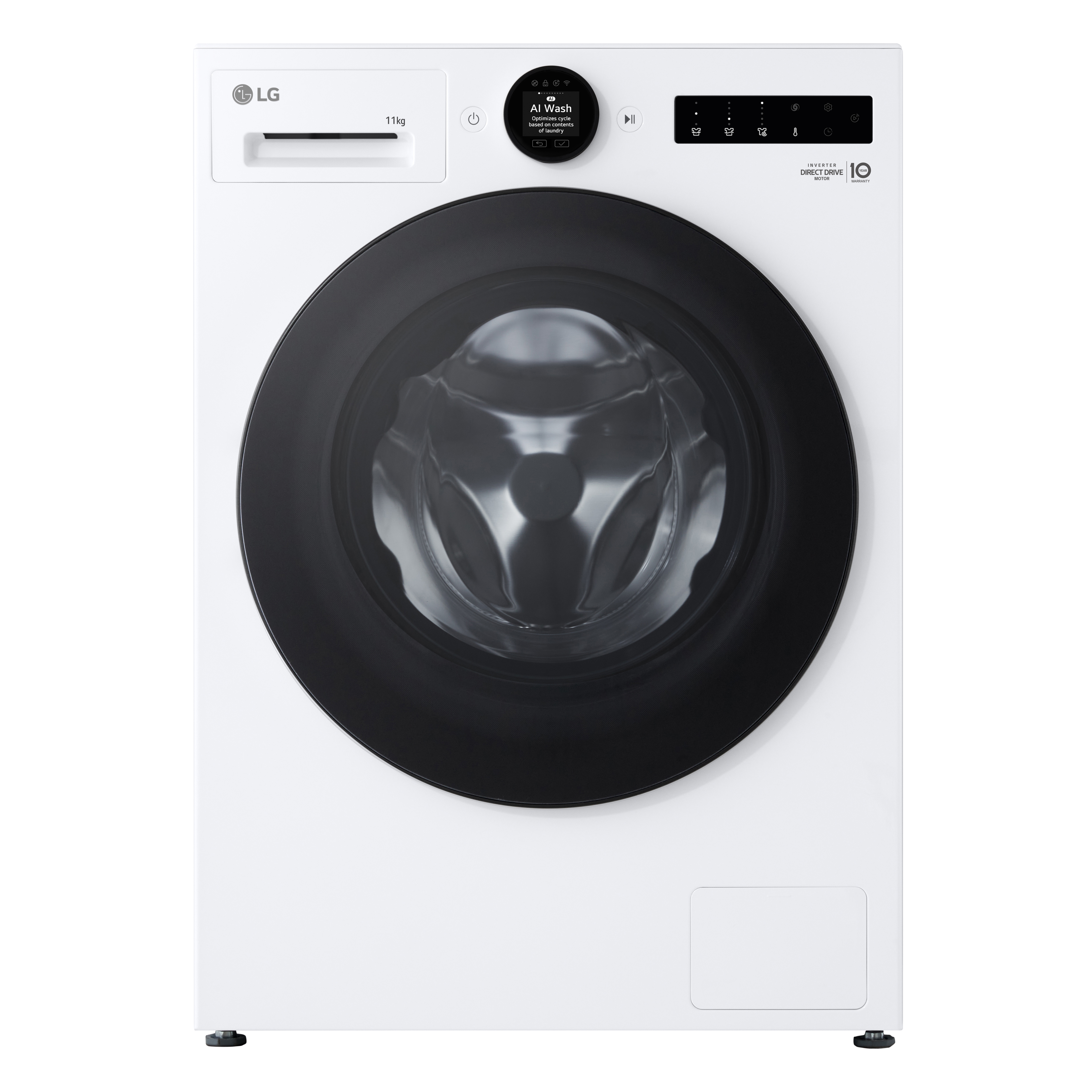 LG F4X7011TLB LAVATRICE, Caricamento frontale, 11 kg, 24 programmi, Profondità 56,5 cm, Giri 1400 rpm, WHITE, livello rumorosità centrifuga 71 dB(A), Classe A LG F4X7011TLB LAVATRICE, Caricamento frontale, 11 kg, 24 programmi, Profondità 56,5 cm, Giri 1400 rpm, WHITE, livello rumorosità centrifuga 71 dB(A), Classe A