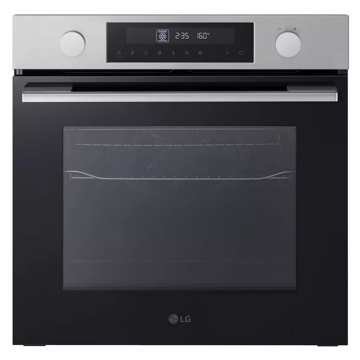 Lg Forno 72l Classe A 11 Modalità Di Cottura, Frittura Ad Aria, Modalità Pizza, Lievitazione, Pulizia Pirolitica Acciaio Lg Forno 72l Classe A 11 Modalità Di Cottura, Frittura Ad Aria, Modalità Pizza, Lievitazione, Pulizia Pirolitica Acciaio