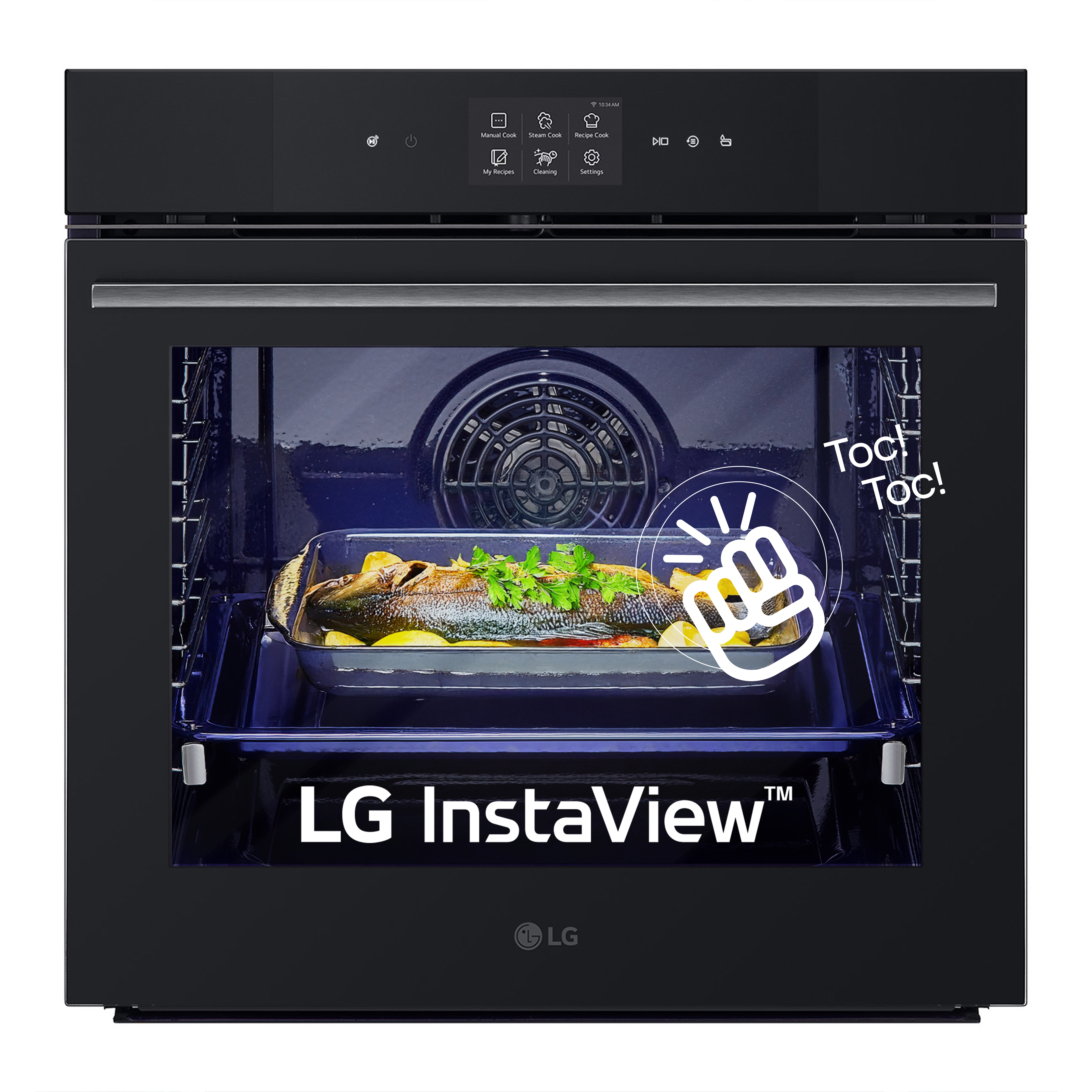 Lg - Forno Incasso Elettrico Instaview Wsed7667m A++-black Matte