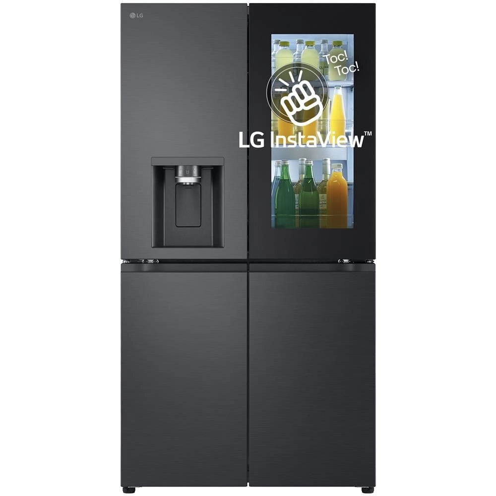 Lg - Frigorifero 4 Porte Gmg960evje Classe E 638l-black