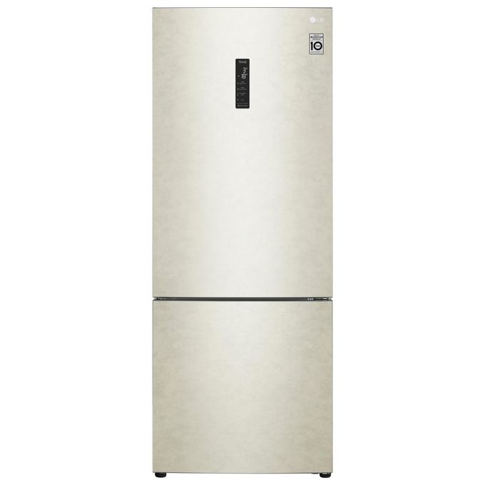 Lg - Frigorifero Combinato Gbb567secmn Classe E 500lt-sabbia