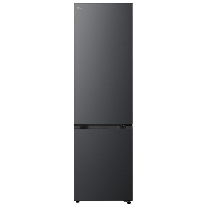 LG frigorifero combinato Total No Frost, GBBSJ20DEP, 375 L, 203 cm, classe D, 60 cm, nero LG frigorifero combinato Total No Frost, GBBSJ20DEP, 375 L, 203 cm, classe D, 60 cm, nero