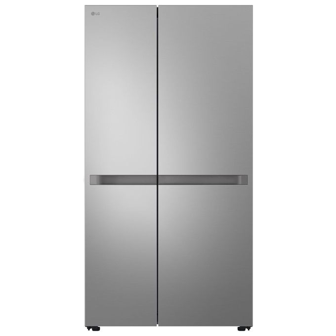 LG Frigorifero Side-by-Side GSBC40PYPE 664L Classe E Prime Silver