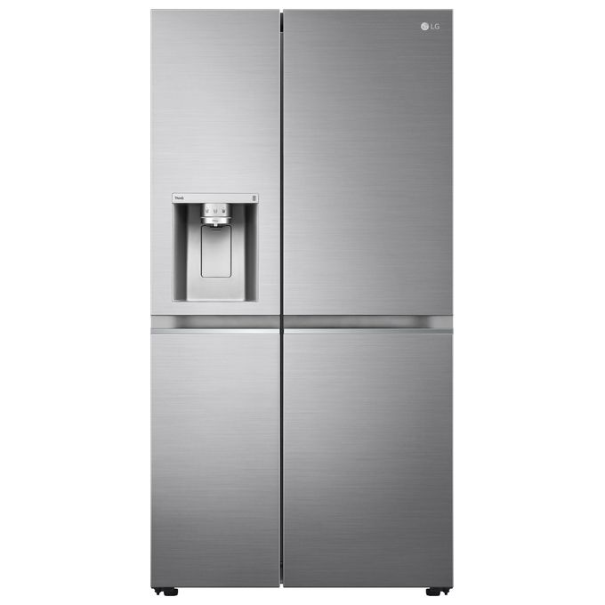 Lg - Frigorifero Side By Side Gslv90pzad Classe D 635lt-acciaio Inossidabile