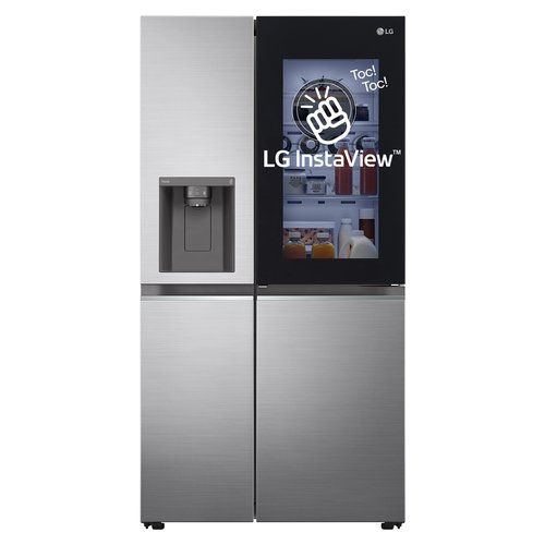 Lg - Frigorifero Side By Side Gsxv80pzle Classe E 635 L-inox