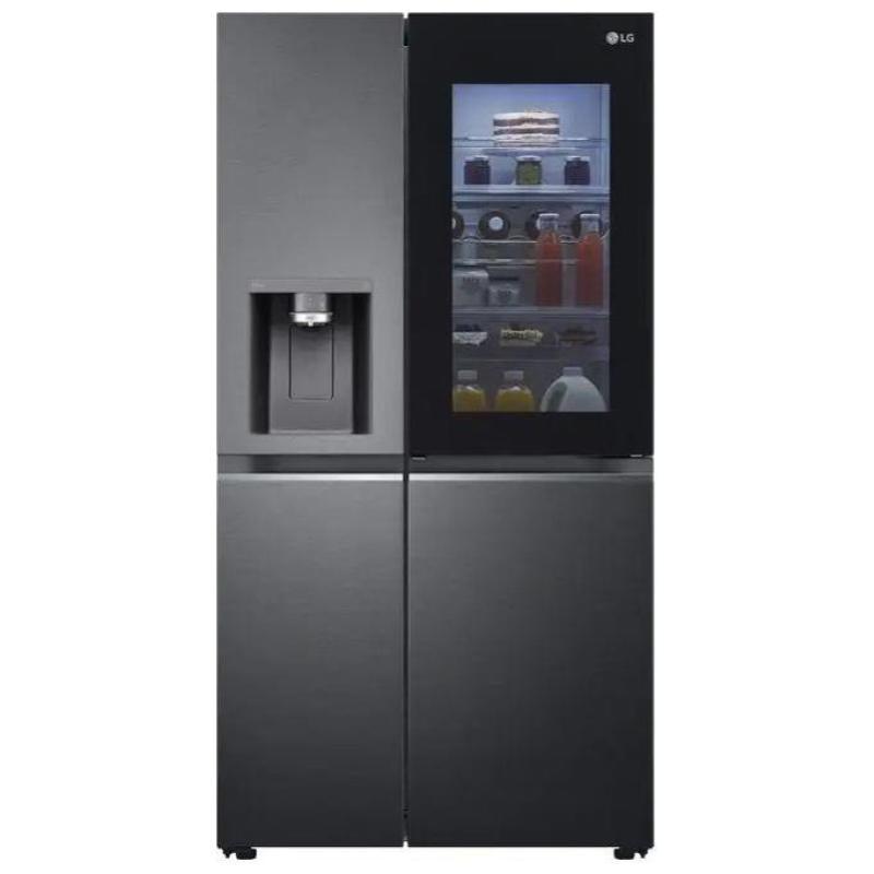 Lg - Frigorifero Side By Side Gsxv91mcae Classe E-black