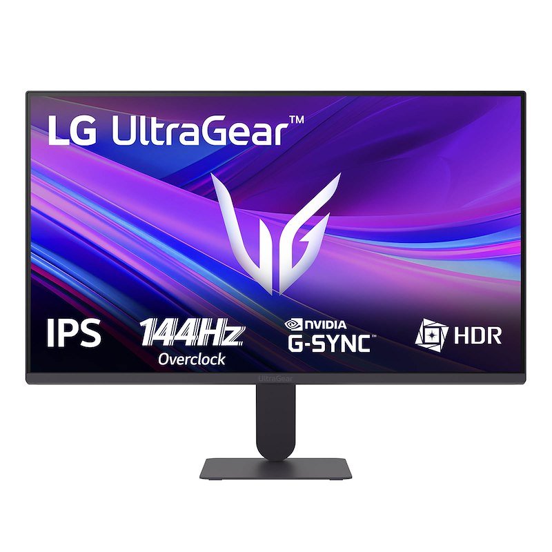 LG Full HD 24G411A MONITOR, 24 ", Full-HD, 1920 x 1080 Pixel, tempo di risposta 1 ms, refresh rate 144 Hz