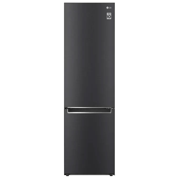 LG GBB72MCVBN Frigorifero Combinato 384 Litri MetalFresh Wine Rack No Frost Classe Energetica B Nero LG GBB72MCVBN Frigorifero Combinato 384 Litri MetalFresh Wine Rack No Frost Classe Energetica B Nero