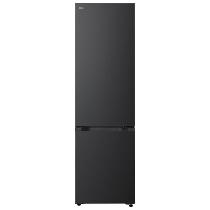 Lg Gbbs726bev Frigorifero Combinato Fit Max 60cm, Classe B, 375l, Ai Inverter, Black Steel Lg Gbbs726bev Frigorifero Combinato Fit Max 60cm, Classe B, 375l, Ai Inverter, Black Steel