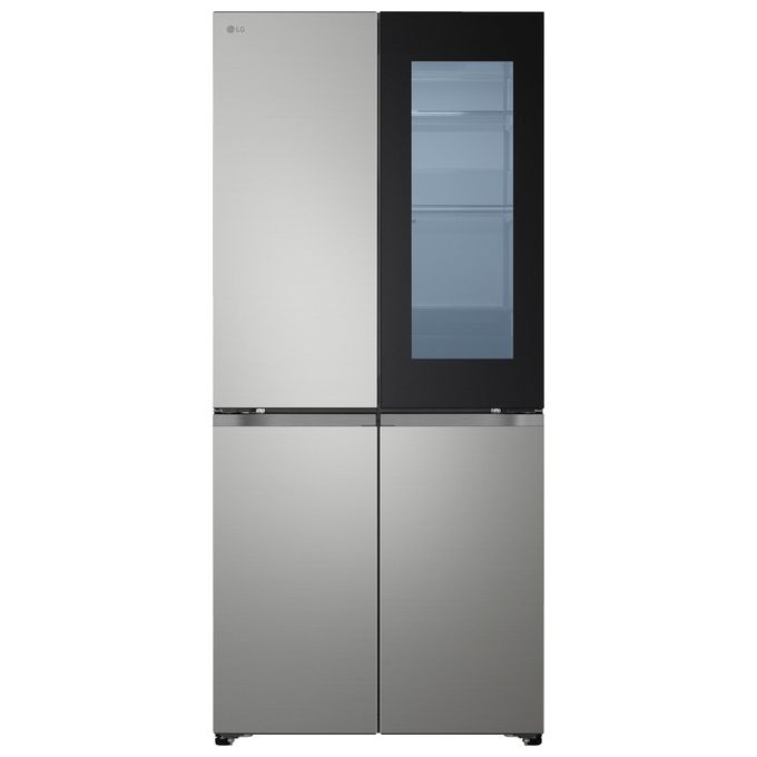 LG GMVS30SEPY Frigorifero Multi4P 570 L 179 cm Classe E Total No Frost InstaView (186x83x69 cm) colore Inox