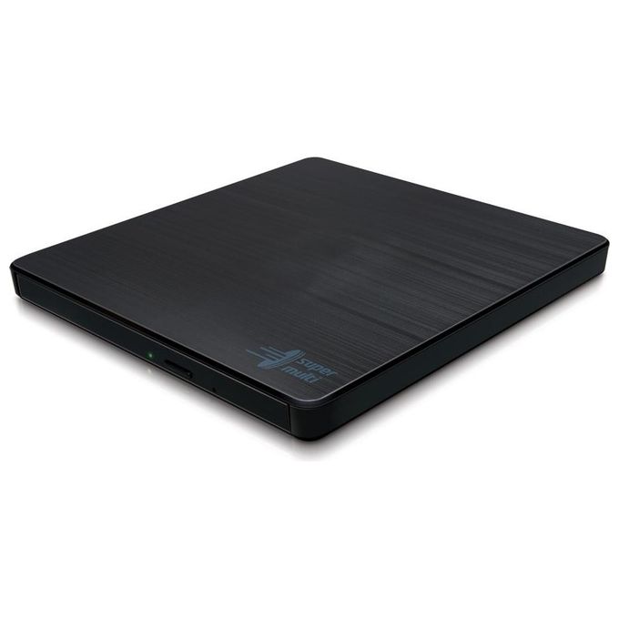 LG GP60NB60.AUAE12B Masterizzatore DVD Esterno Slim USB 2.0 DVD±RW M-DISC Supportato colore Nero LG GP60NB60.AUAE12B Masterizzatore DVD Esterno Slim USB 2.0 DVD±RW M-DISC Supportato colore Nero