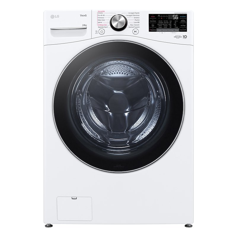 Lg - Lavatrice Ai Dd F0p3020tswc Xl 20kg Classe B-bianco