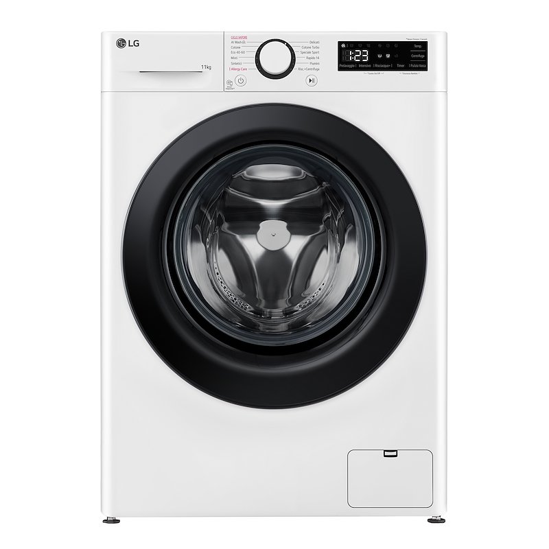 Lg - Lavatrice Ai Dd R3 F4r3011nswb 11kg Classe A-bianca