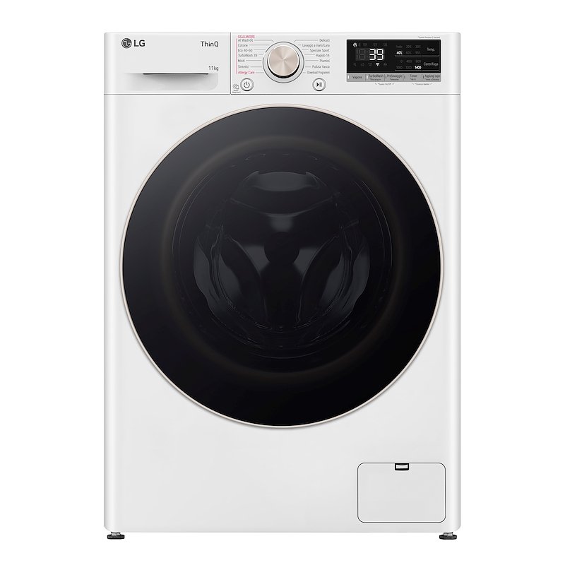 Lg - Lavatrice Ai Dd R7 F4r7011tswg 11kg Classe A-bianca