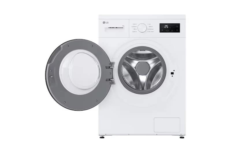 Lg - Lavatrice F4na10s8nwk Serie A1 8 Kg Classe A-white