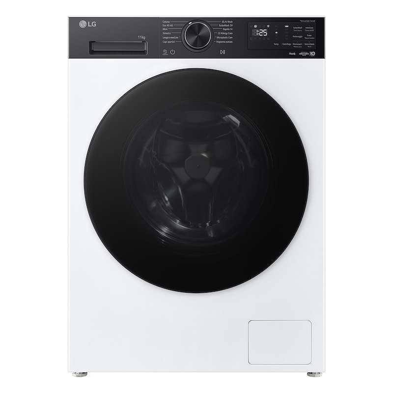 Lg - Lavatrice F4nx5011tkb 11kg Classe A-bianco
