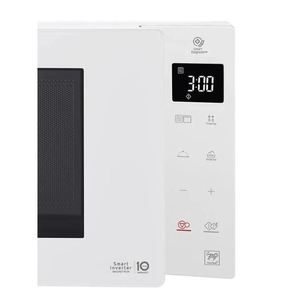 Lg mh6535gdh forno a microonde bianco microonde con grill superficie piana 25 l 1000 w