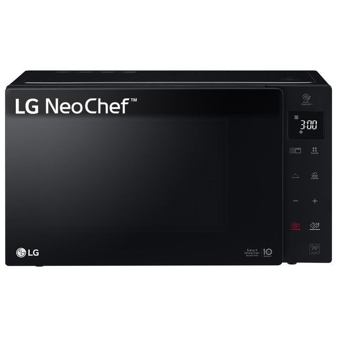 LG MH6535GDS NeoChef Forno a microonde combinato 25 L 1150 W Grill al Quarzo Smart Inverter Cottura a Vapore 28 Programmi colore Nero