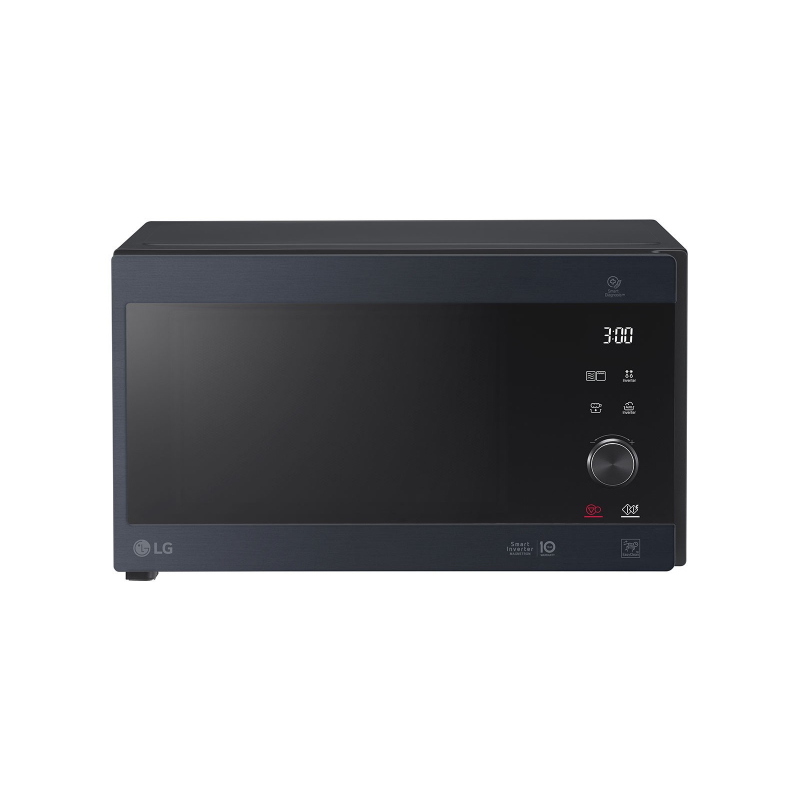 Lg mh6565cpb forno a microonde nero microonde con grill superficie piana 25 l 1000 w