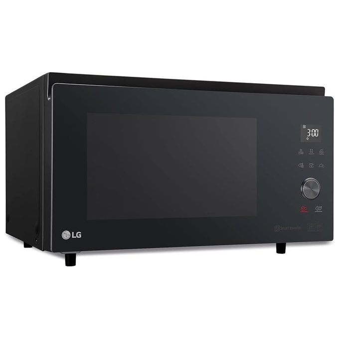 Lg Mj3965bpb Microonde Inverter Ventilato 39 L One Body A Ribalta Nero Lg Mj3965bpb Microonde Inverter Ventilato 39 L One Body A Ribalta Nero
